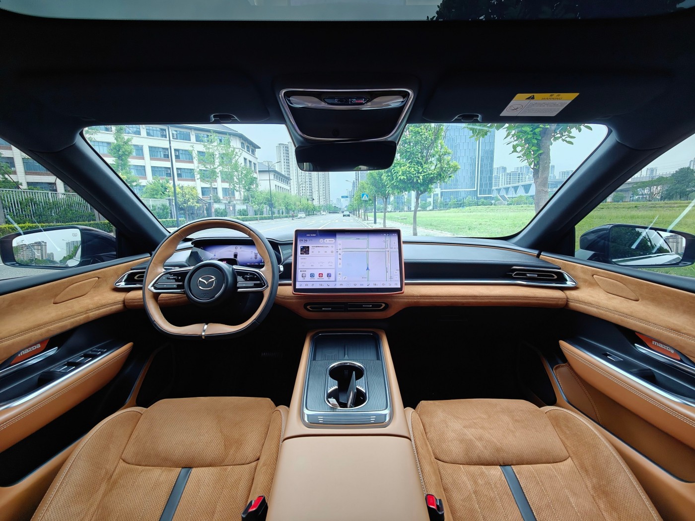 2024 Mazda EZ-6 Extended Range 200 Smart2