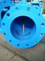 H142X hydraulic flanged Angle float valve