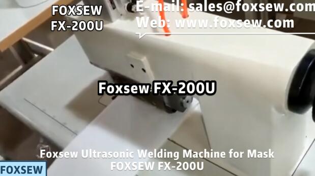 Ultrasonic Welding Sewing Machine