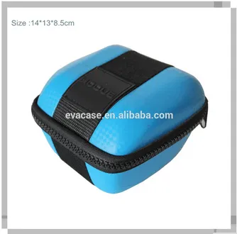 High quality attractive PU watch travel box wholesale EVA case