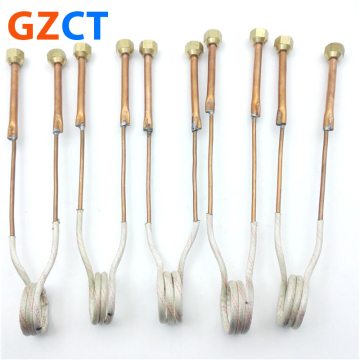 Diamond Segment U-Copper Induction Coils for Brazing Machines