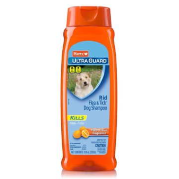 PET Citrus Flea & Tick Shampoo cleansing shampoo