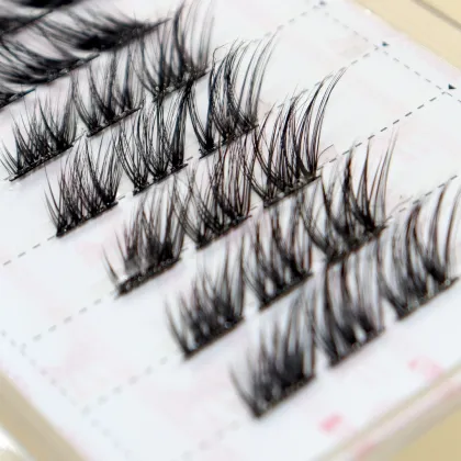 No Glue Needed Press-on Lashes: Pre-Bond Technology