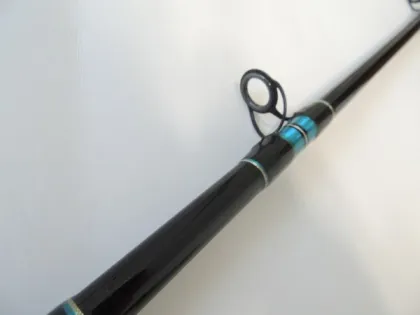 1.95m 1 section fiberglass sea boat rod