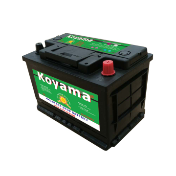 12V Start-Stop AGM Car Battery DIN66