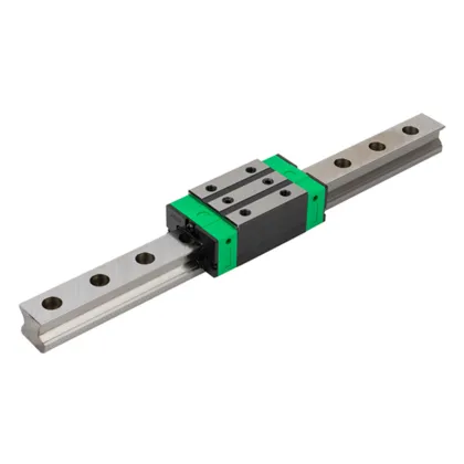 CNC Linear Motion Systems: Guide Rails and Blocks