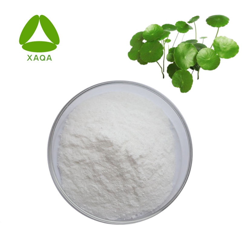 Asiaticoside 80٪ Centella Asiatica استخراج مسحوق العناية بالبشرة