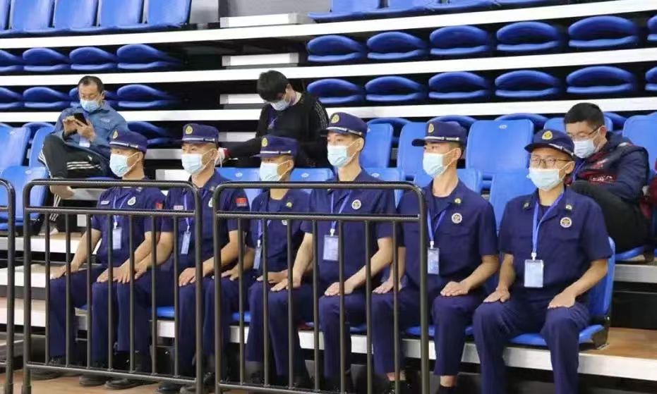 Auto folded seats retractable bleacher grandstand