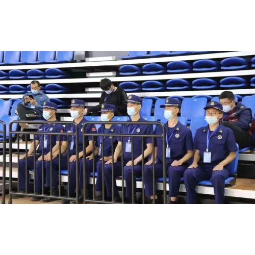 Auto folded seats retractable bleacher grandstand