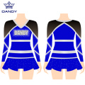 Custom all star sexy youth dance competitions cheerleading uniforms cheerleader costume