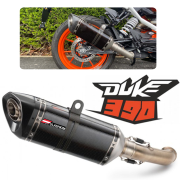 DUKE 390 Slip On Exhaust Muffler for Duke390/250/125 RC390 (2016-2018)