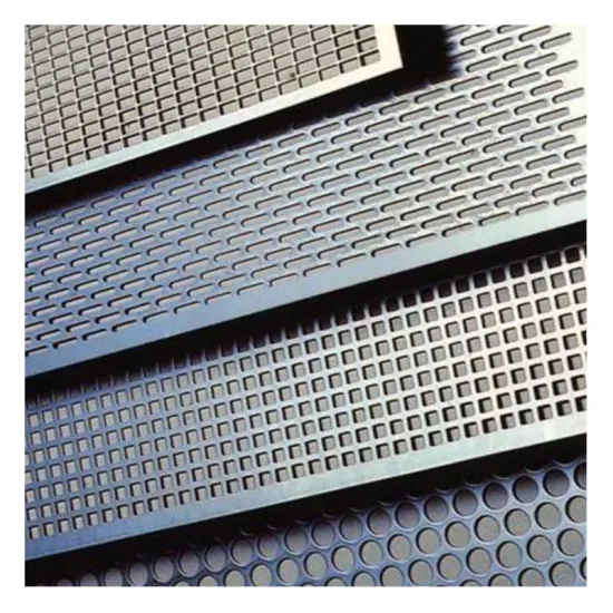 Best Price Conidur Slotted Hole Stainless Steel Flexible Perforated Metal Sheet