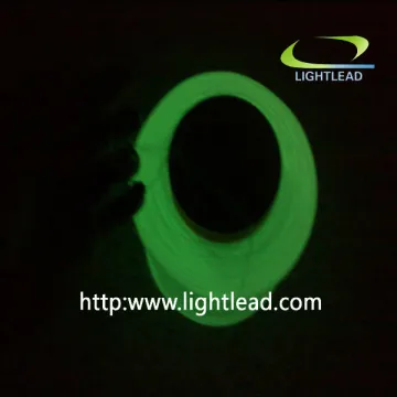 glow in the dark yarn glowing photoluminescent yarn textile raw materials