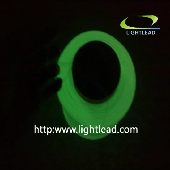 glow in the dark yarn glowing photoluminescent yarn textile raw materials