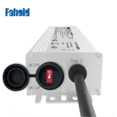 12V 60W 일정한 전압 디메이션 LED 드라이버 IP67