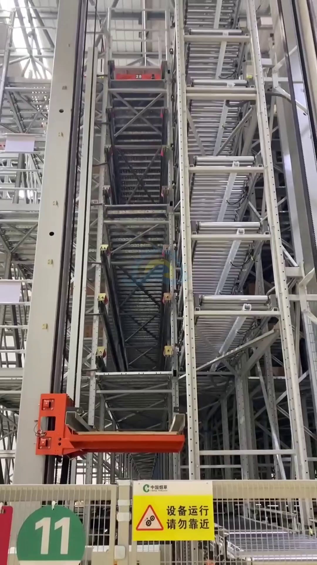 Automated ASRS Racking Systems