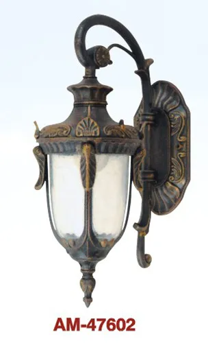 Antique Aluminum Garden Light