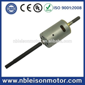 Motor RS-555 12V DC para ventilador recarregável no mercado do Camboja e Vietnã