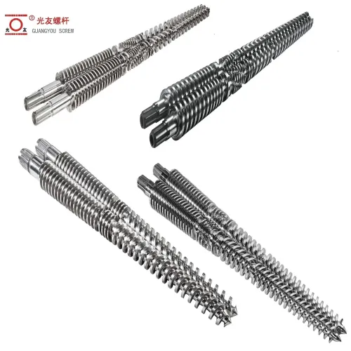 Bimetallic Screw Cylinder para sa SPC Wall Board Conical Twin Screw