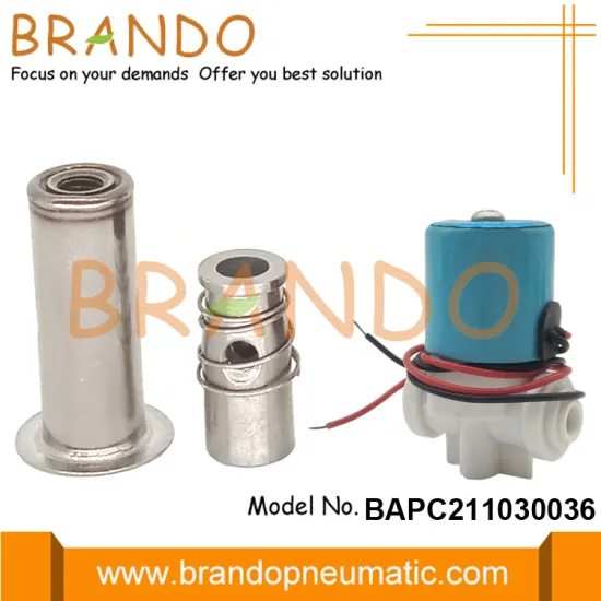 Stem Plunger Armature Tube RO Solenoid Valve Part