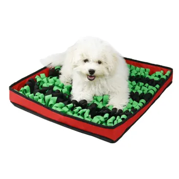 Bite-Resistant Colorful Snuffle Mat for Pet Dogs