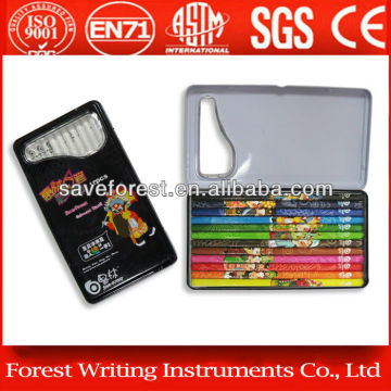 2016 latest fashion color lead recycled pencil
