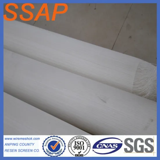high grade 100%polyester spiral filter wire mesh