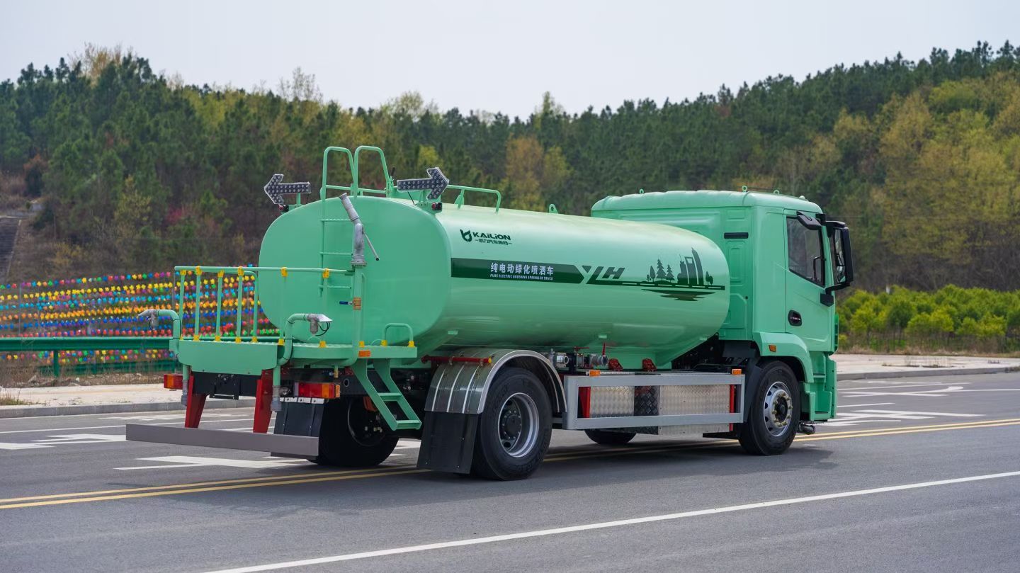 Electric Greening Sprayer Truck