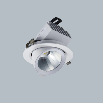 Kommerzielle Hochleistungs -Downlights für Geschäfte und Häuser