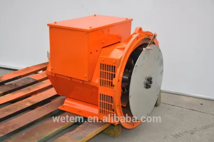 Yang Zhou 2015 New three-phase brushless synchronous alternator 50HZ