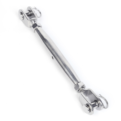 Stainless steel turnbuckle Closed rigging screw European style closed turnbuckle screw fork fastener Supplier