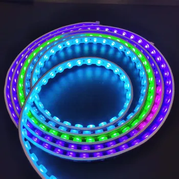 Outdoor Facade LED Wall Washer Light for Architectural Advertising and Landscape Lighting (White/DMX512, RGB Strip)