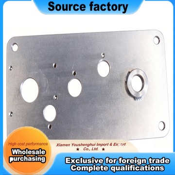 Q235 Galvanized Gear Mounting Plate