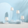 White Color Cosmetic Bottles Airless Serum Pump Bottles