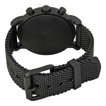 Black Chronograph Watch