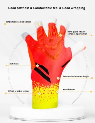 Wholesale Anti-Slip Sports Gloves | Professional Soccer Goalkeeping Gloves