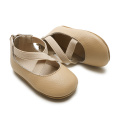 Top Selling Gold Baby Dress Shoes
