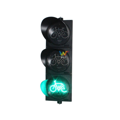 12inch  300mm LED bicycle signal traffic light