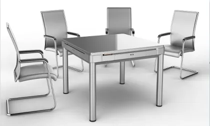 Noiseless Automatic Mahjong Table