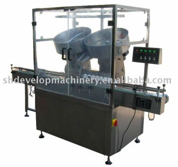 tablet & capsule counting and filling machine