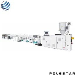 Full Automatic Single Screw Extrusion Line