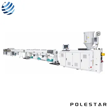 Full Automatic Single Screw Extrusion Line