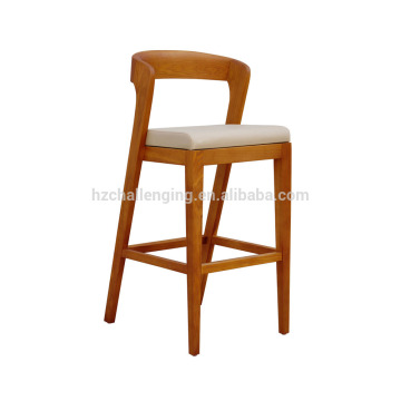 BS016 Bar chair wood