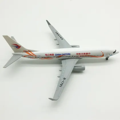China Eastern 20CM Diecast Metal Aircraft Model - Customizable Company Event Gift
