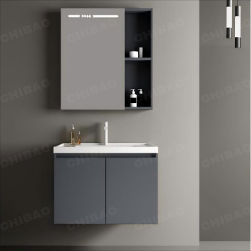 Modern Waterproof Bathroom Vanity with Lights - Small Wash Cabinet Supplier
