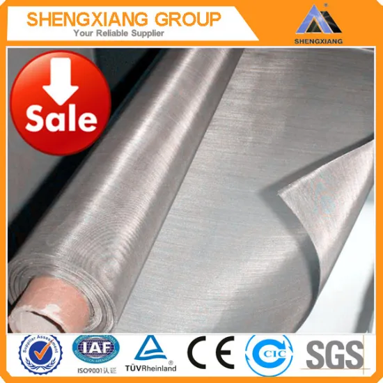 ss cloth thin wire mesh stainless (manufacturer)