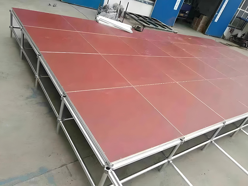 live performance stage