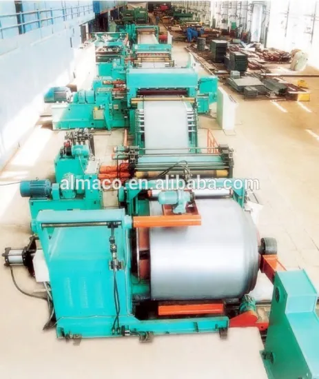 ALMACO professtional Slitting and CTL Combined Line