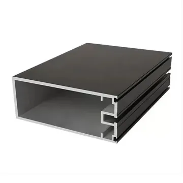 Curtain Wall Aluminum Section