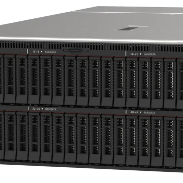 Lenovo ThinkSystem SR860 V3: A 4U 4-Processor Rack Server Supporting Up to Eight High-performance GPUs